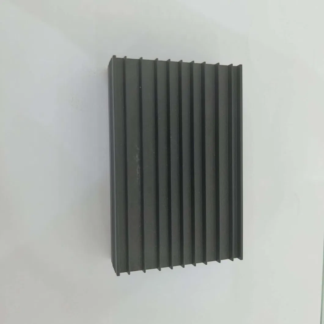 Black or White Anodized Custom Aluminum Extrusion Sunflower Heatsink or Shell