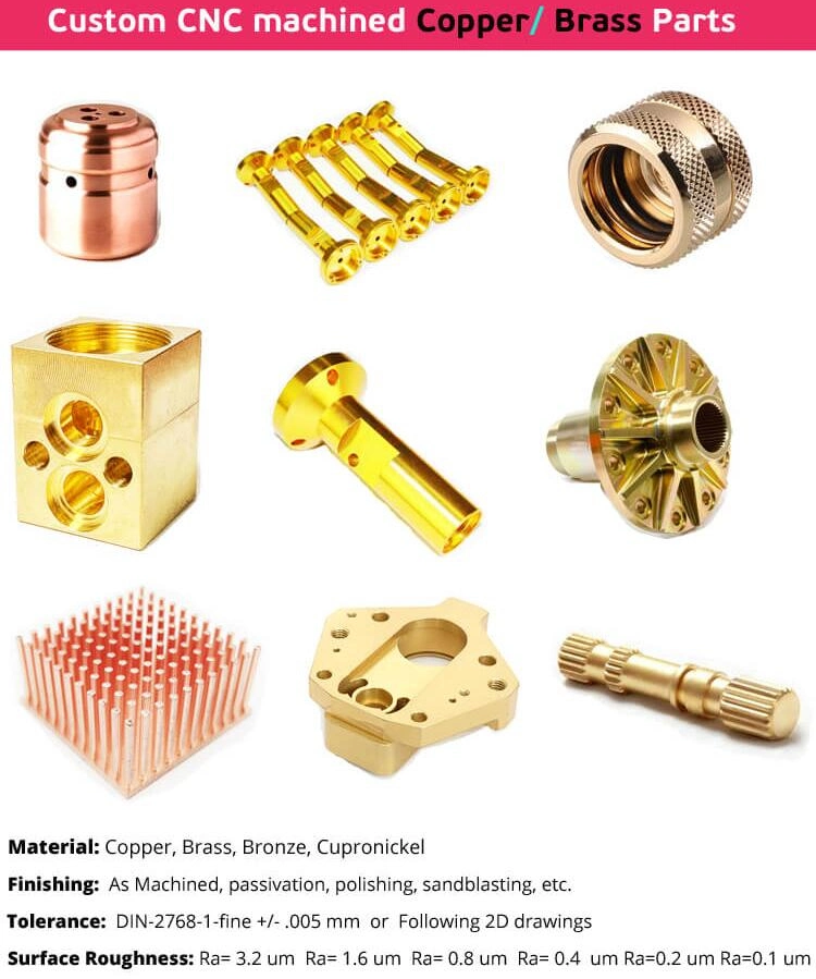 High Precision 5 Axis CNC Machining Stainless Steel/Brass/Aluminum/Titanium Parts CNC Turning Mechanical Machine Part