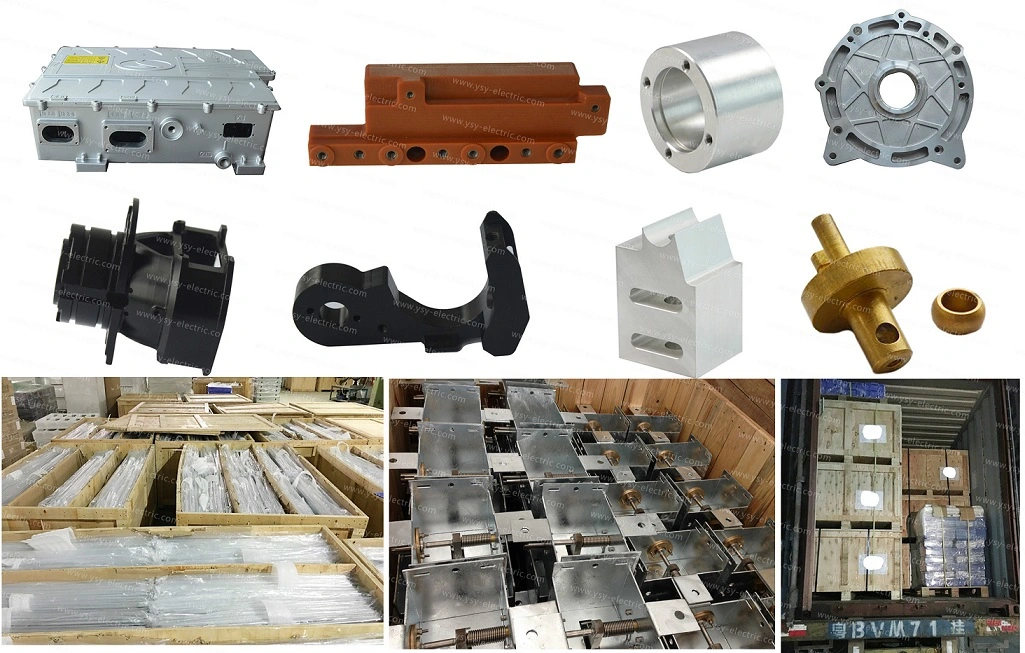 Custom Made Precision CNC Turning/Milling/Machining Aluminum Parts for Heavy Industry Machine