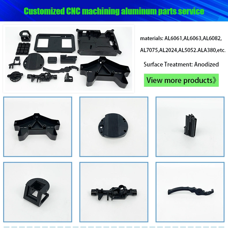 Rapid Prototyping CNC Machining Parts and Accessories for All Kinds of Vehicles