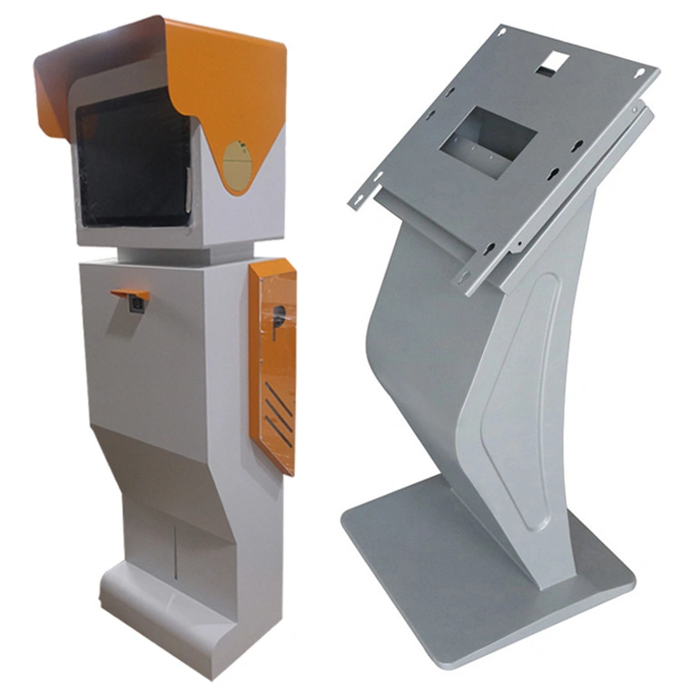 Custom Banking Self Service Machine Precision Sheet Metal Processing