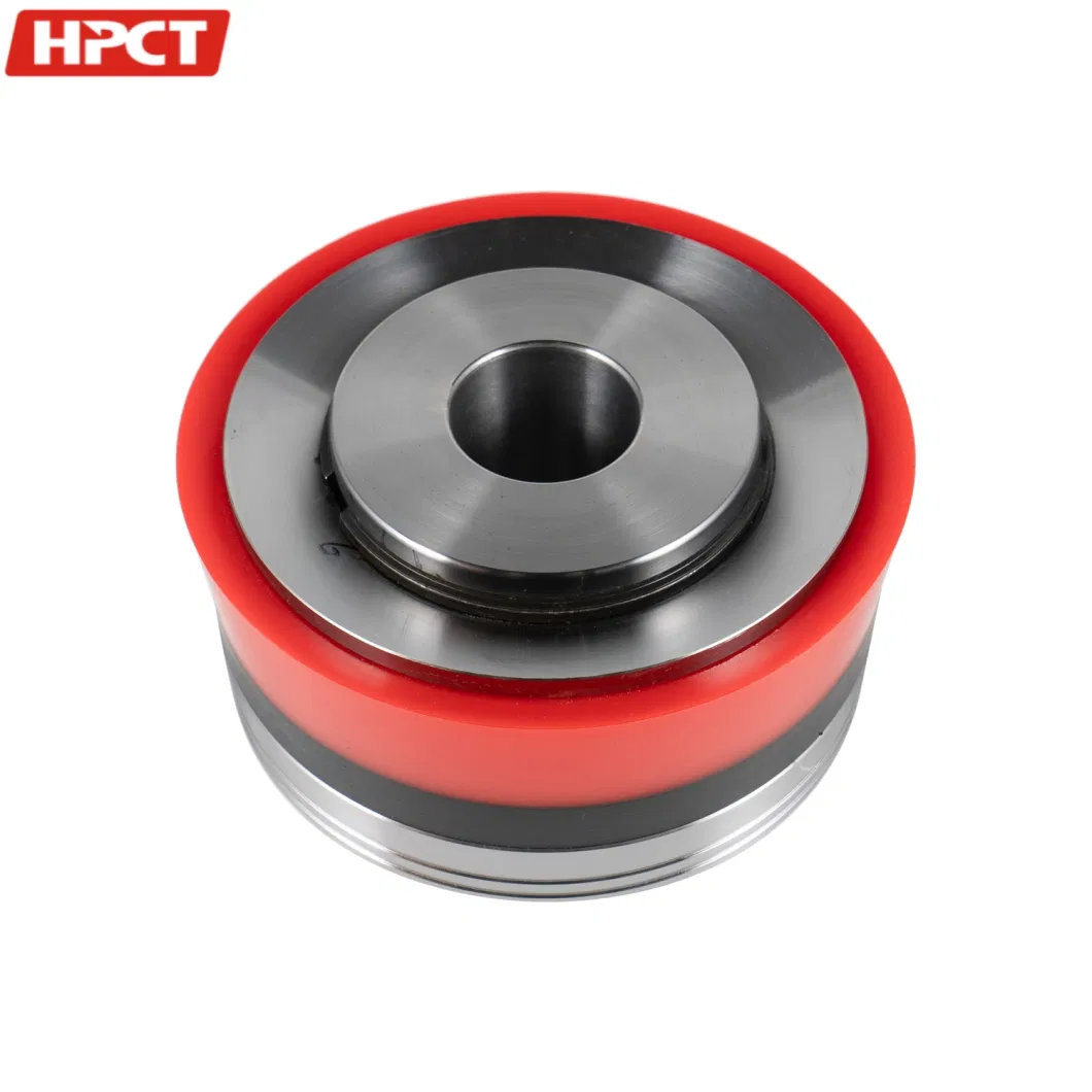 Urethane Bonded Piston Spare Parts for Drilling Machine