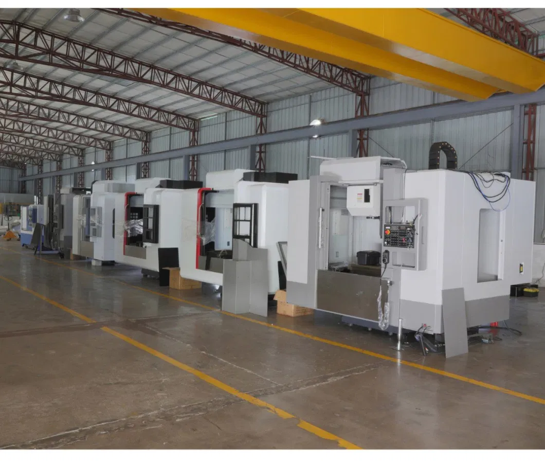 Vmc855 Four Axis CNC Machine Tools