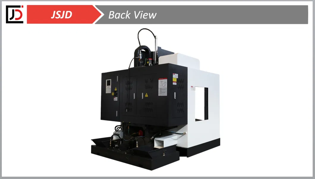 High Precision V-855 CNC Machine Tool Metal 3 Axis Vertical Milling Machine