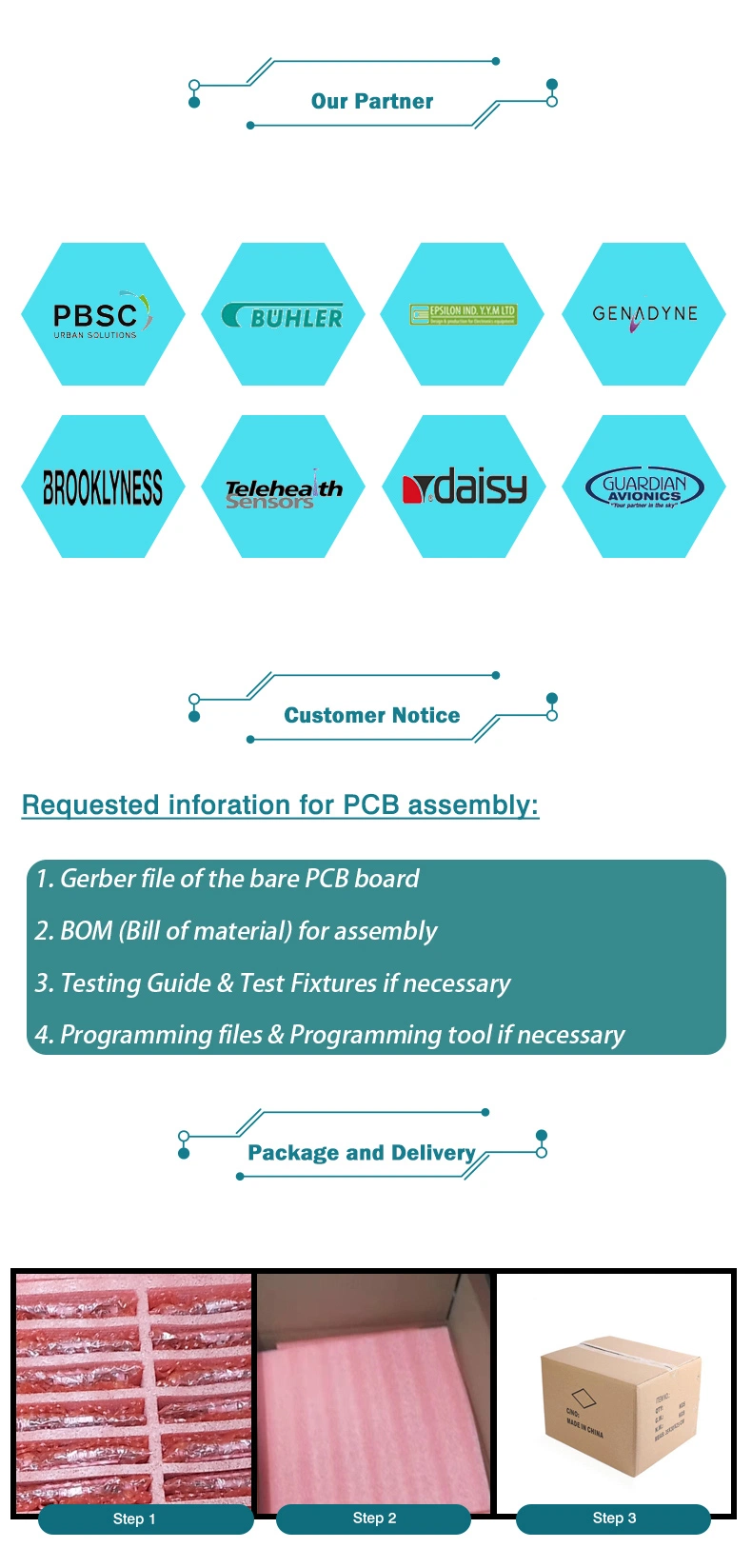 Shenzhen 15 Years Experienced PCB PCBA Assembly Factory Prototype Service