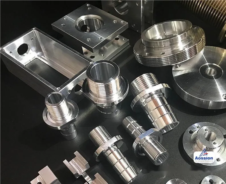 Precision Manufacture Machining Service Custom CNC Turning Milling Machined Components Aluminum Prototype CNC Parts