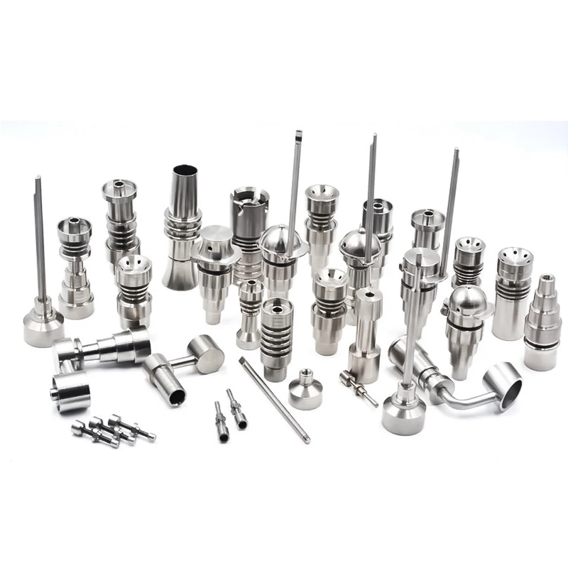 High Precision 5 Axis CNC Machining Stainless Steel/Brass/Aluminum/Titanium Parts CNC Turning Mechanical Machine Part