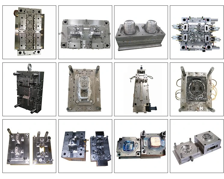 Customized Plastic ABS/PC/PA66/POM Injection Mould Parts for Auto Parts/Household Products/Medical Devices