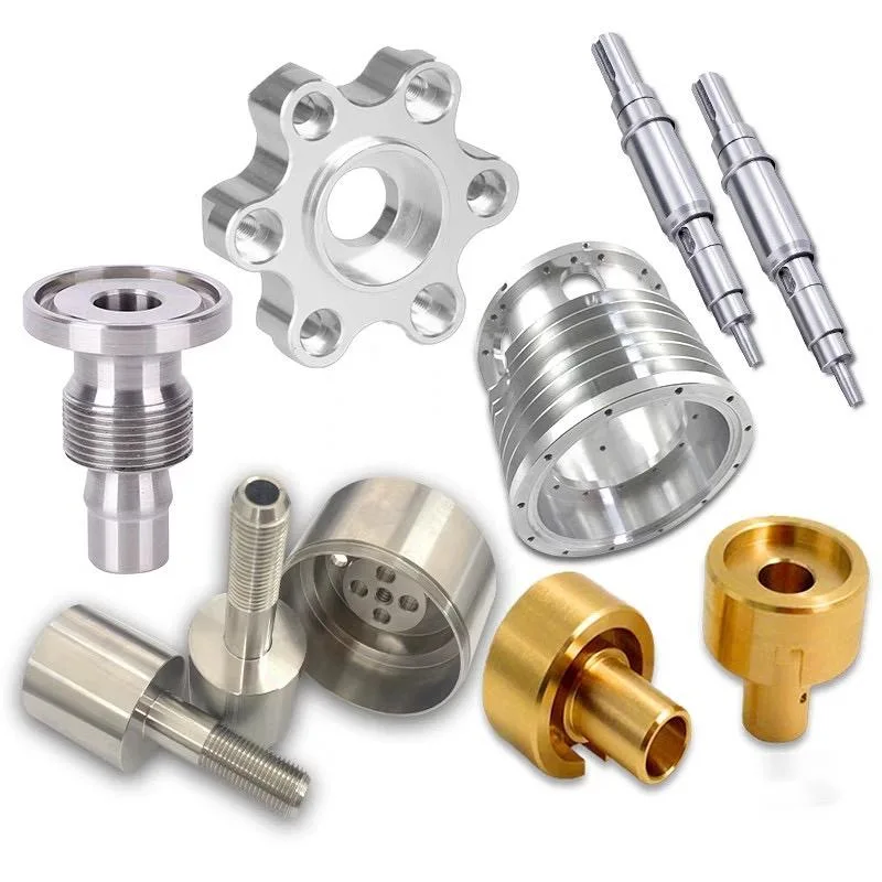 Precision Manufacture Machining Service Custom CNC Turning Milling Machined Components Aluminum Prototype CNC Parts