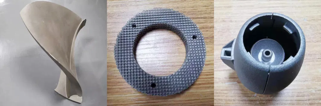 Custom High Precision SLA or SLS 3D Printing Metal Service Plastic Prototyping