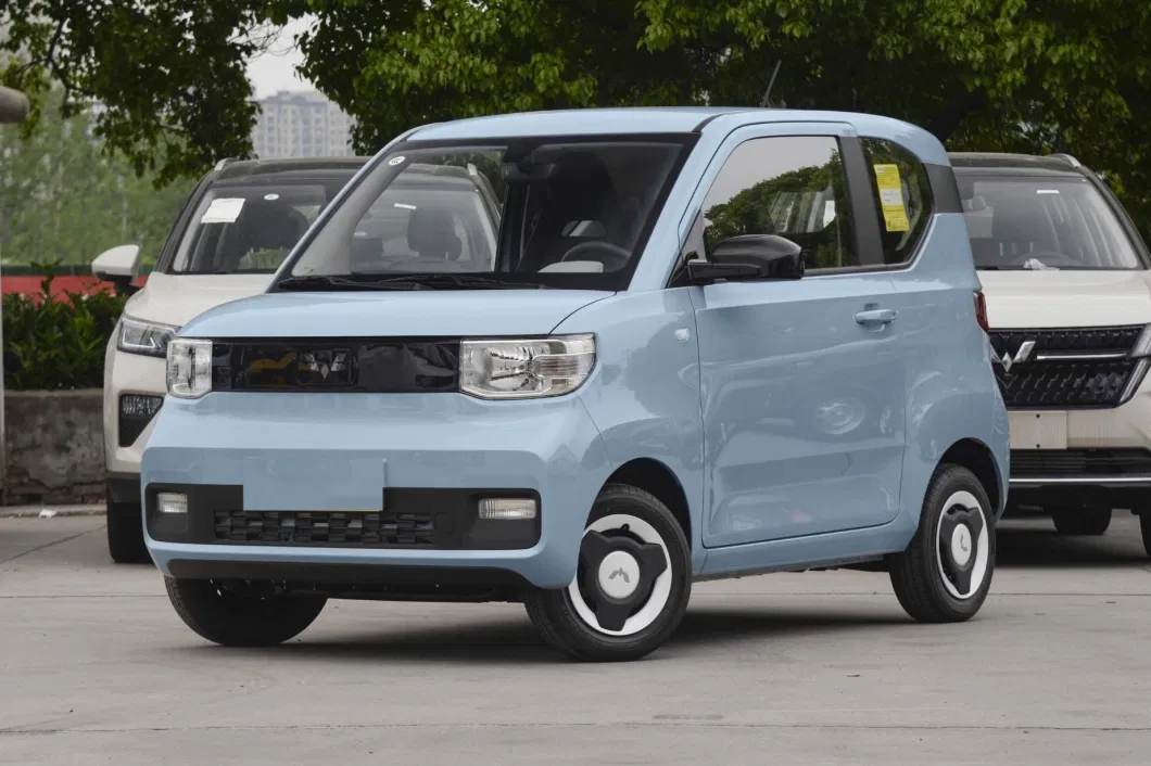 2022 Wuling Mini EV New Energy Electric Car Made in China High Quality Adult Driving Used Electric Car