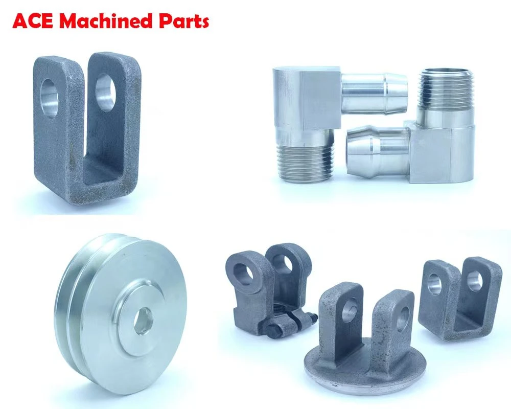 OEM Precision Stainless Steel Motor Shaft CNC Milling Lathe Machinery Spare Turning Machining Parts