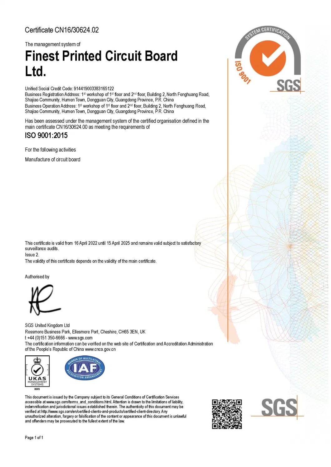 High-Voltage PCB Design Bom Management for PCB Projects RoHS Compliant PCB