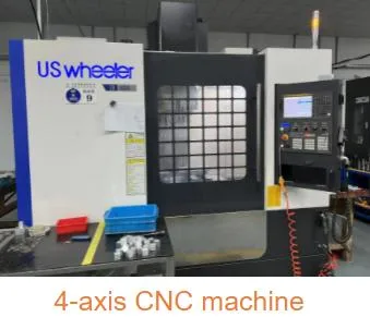 Precision 7075 T6 Aluminum Manufacturing CNC Machining Turning Metal Auto Parts Service