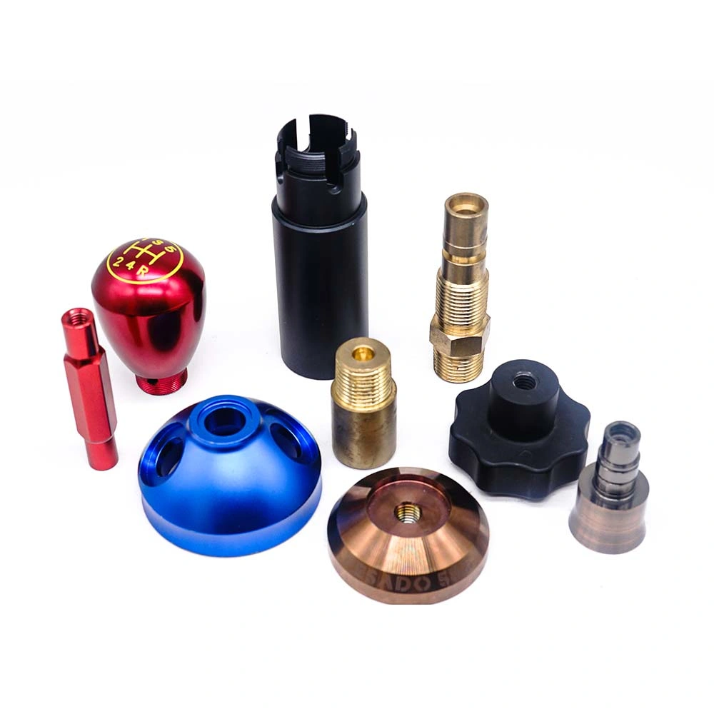 Factory Directly Dongguan Customized Brass Copper Aluminum Parts CNC Turning Lathe Machined Milling CNC Machine Machining Turned Parts