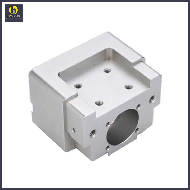 Custom OEM Mechanical 5 Axis CNC Lathe Parts Rapid Prototype Aluminum Housing Machining Parts