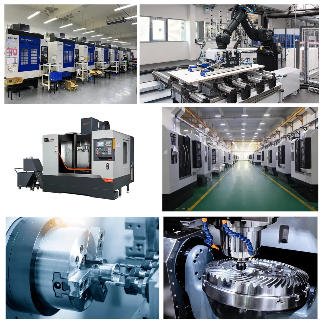 Auto Parts Robot Parts Processing Aluminum Alloy Parts CNC Metal Prototype Processing