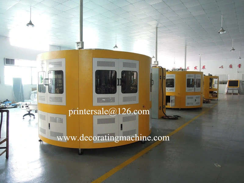 CNC Plastic Bottle Screen Printing Machine