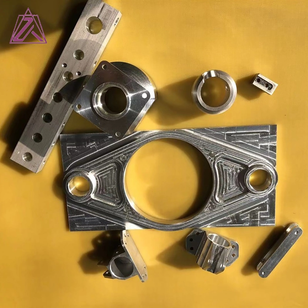 Made in China Customized High Precision CNC Machining Aluminum/Steel/Titanium/Stainless Steel/Copper/Plastic CNC Turning Parts