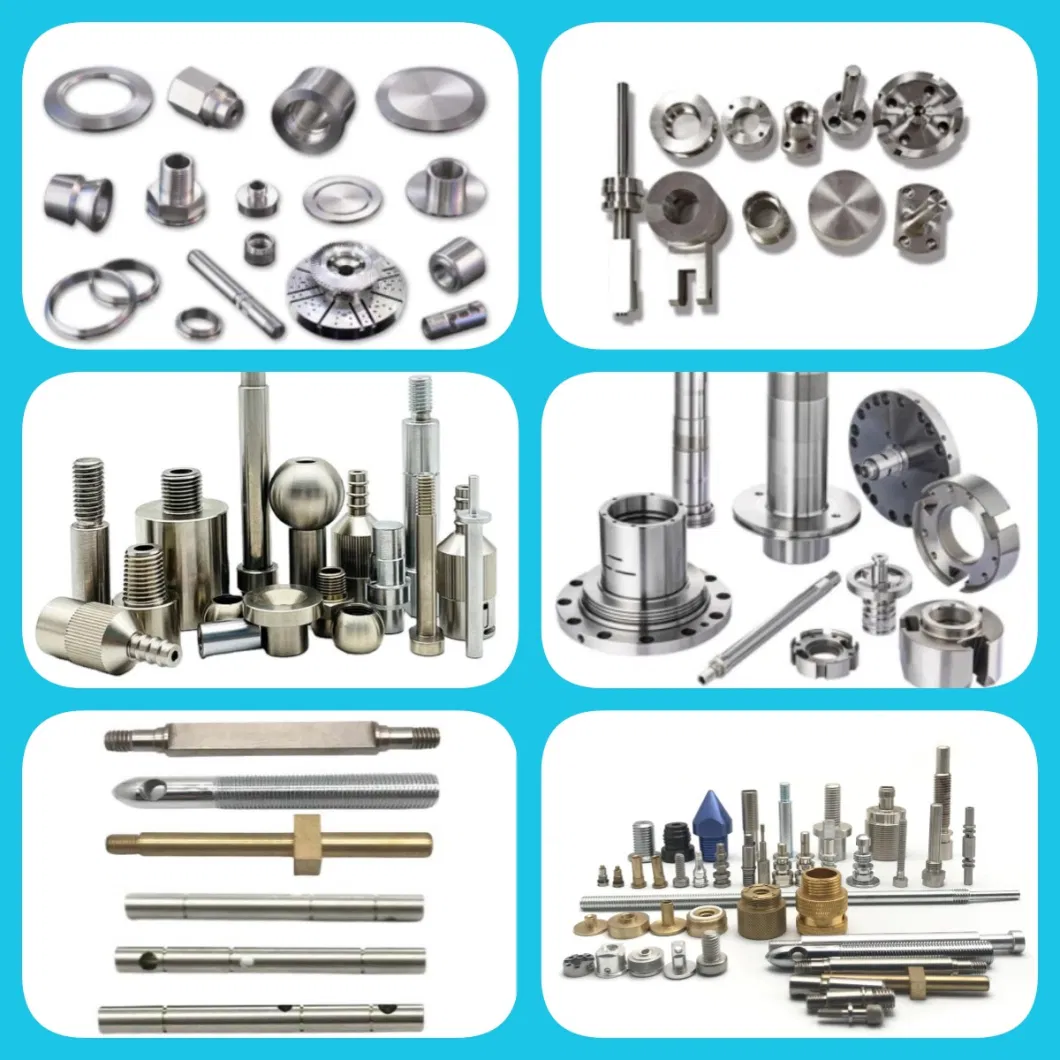 Precision CNC Machine Parts Customized Metal Anodized Aluminum Nc Machining Hardware Parts Rapid Prototyping