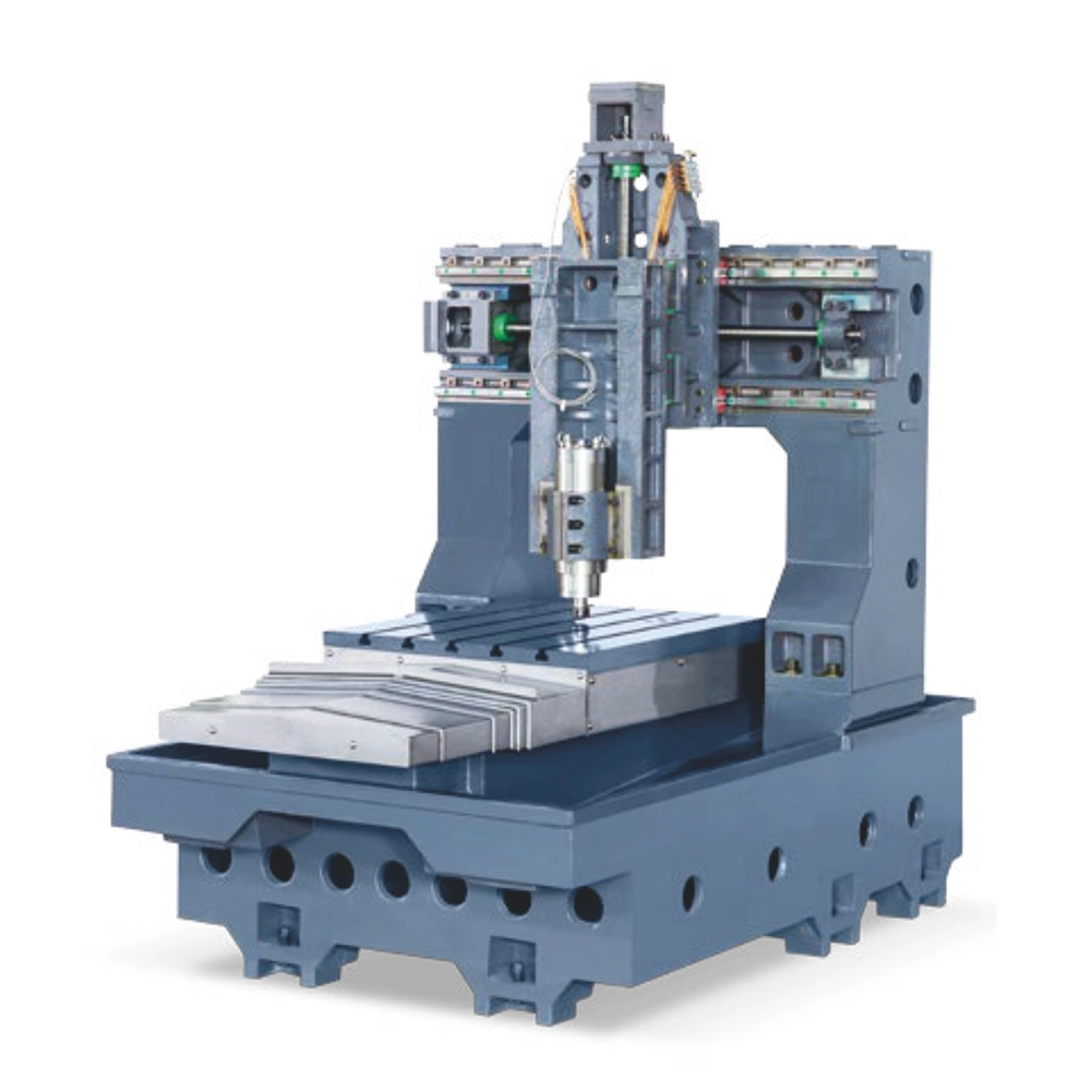 Three-Axis Metalworking Machine Tool, CNC Engraving and Milling Machine.