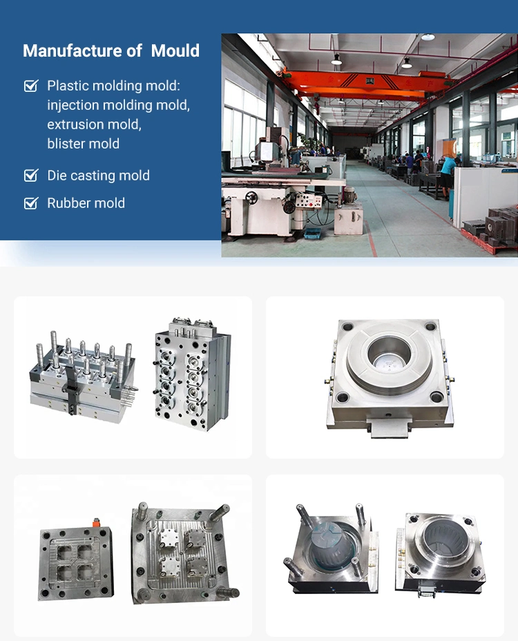 Manufacturer OEM/ODM ABS Injection Molding Custom Pplastic &amp; Rubber Parts Injection Molding Service