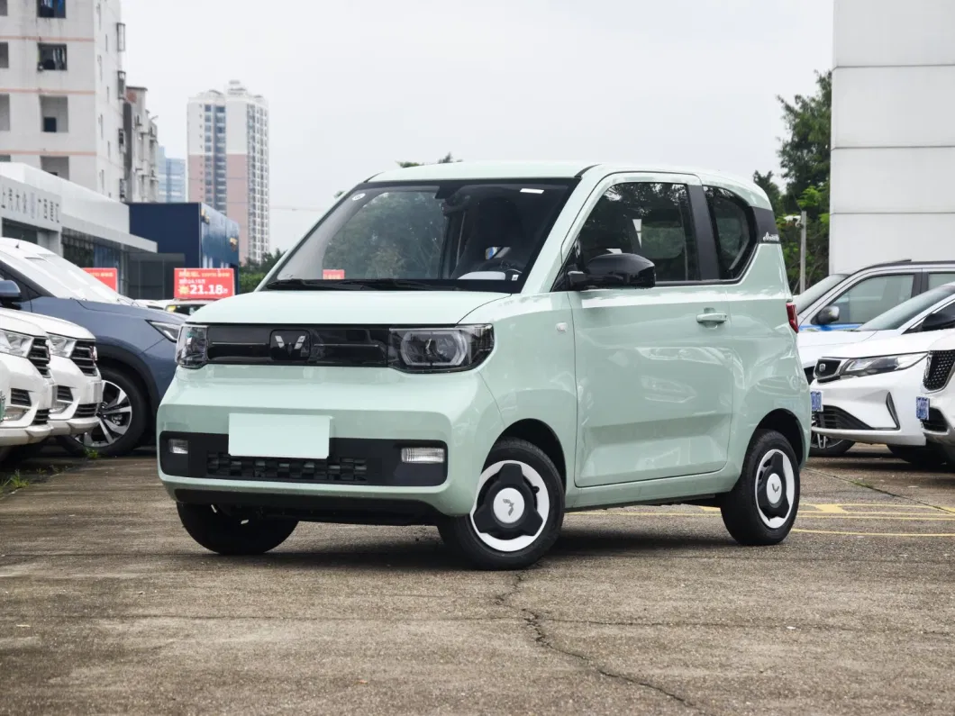 2022 Wuling Mini EV New Energy Electric Car Made in China High Quality Adult Driving Used Electric Car