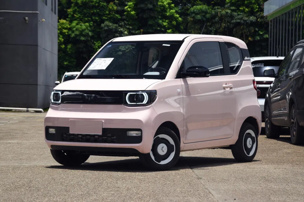 2022 Wuling Mini EV New Energy Electric Car Made in China High Quality Adult Driving Used Electric Car