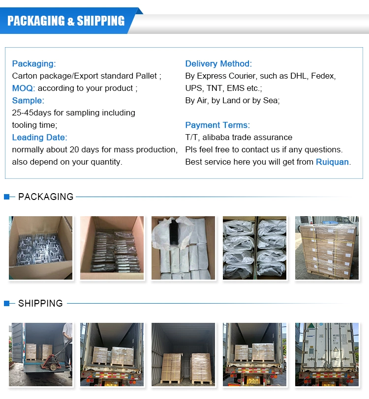 Direct Factory Price Custom Standard Aluminum Extrusion Heatsink or Shell