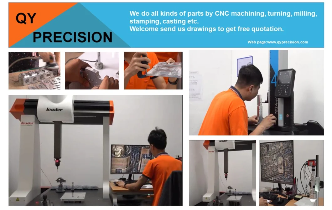 Custom High Precision CNC Machining 5-Axis Aluminum 7075 Aerospace Parts