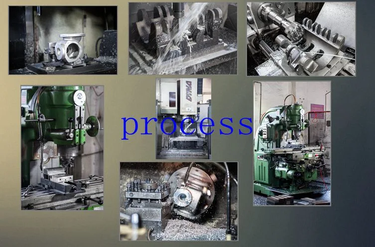 Steel High Precision CNC Machining Components Mechanical Parts