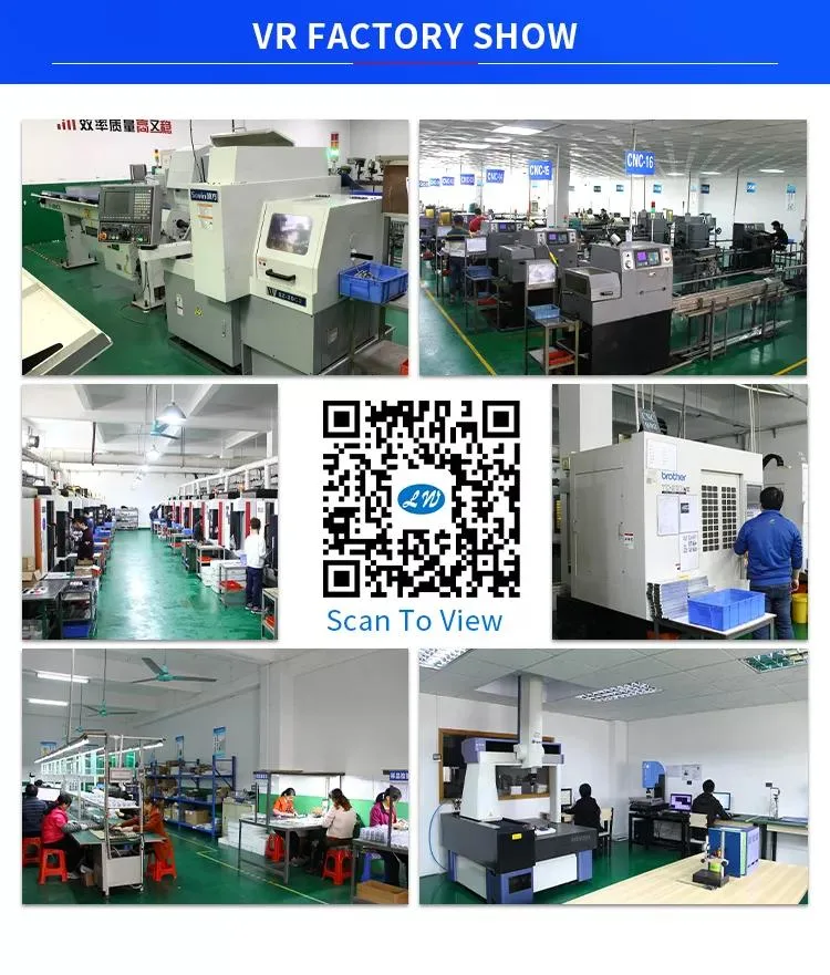 Customize Aluminum Machined Part Micro High Precision CNC Machining Service