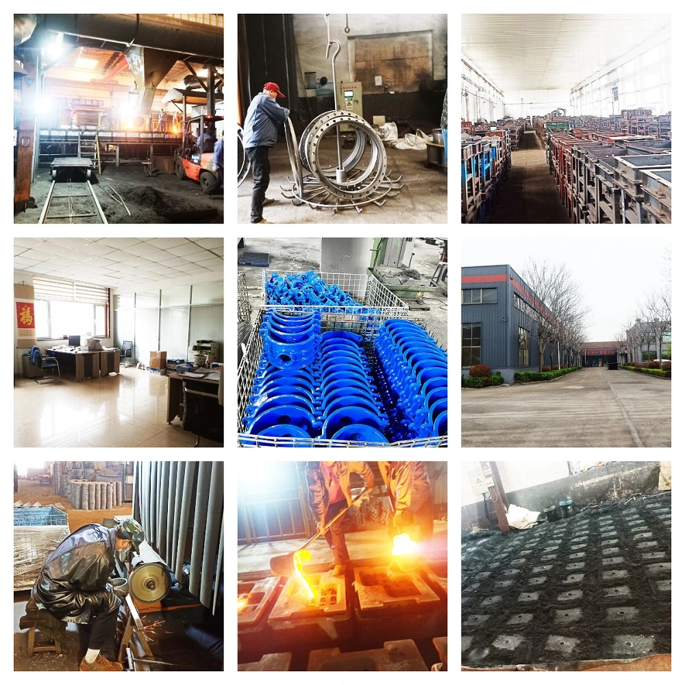 Dismantling Joint High Quality Quick Coupling Ductile Iron Ductile Iron Castings