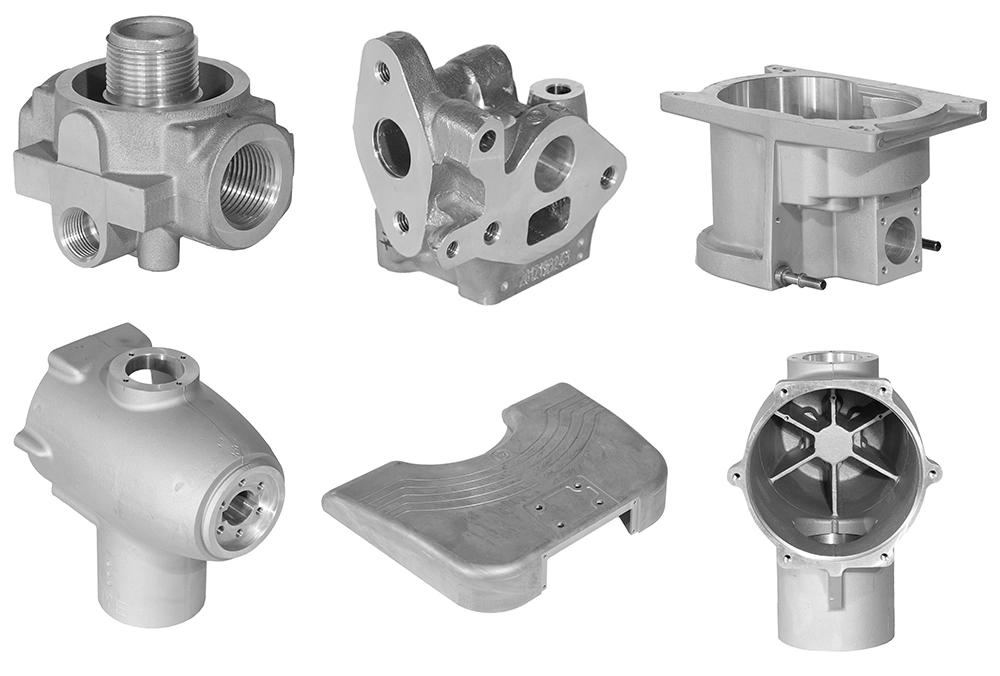 5 Axis Precision CNC Machining Aluminum Prototype Parts Service with Tight Tolerance