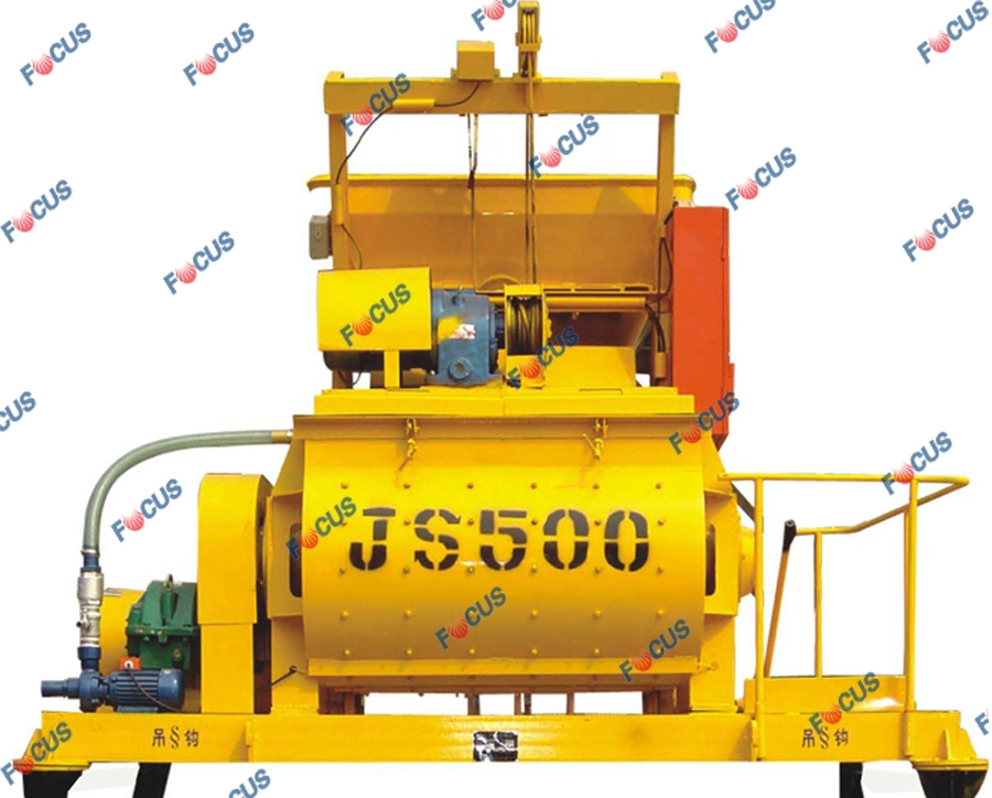 Hzs25 25m3/H Small Concrete Batching Plant for Sale