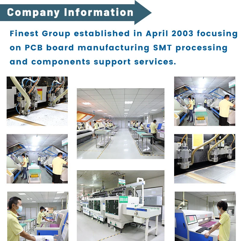 High-Voltage PCB Design Bom Management for PCB Projects RoHS Compliant PCB