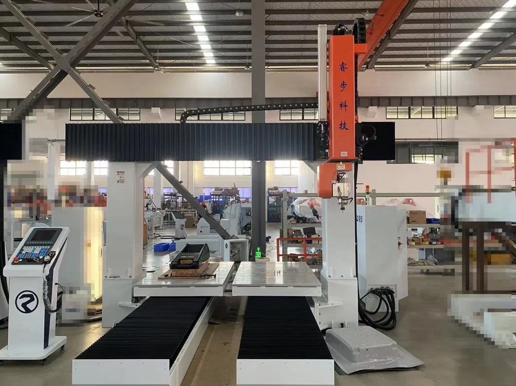 Rbt 5 Aixs Twin Table CNC Machining Center