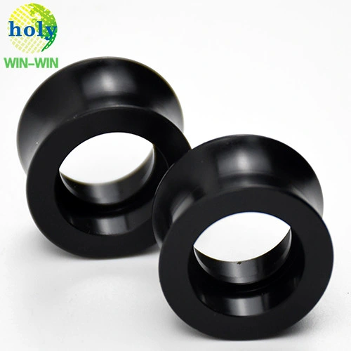 OEM Manufacturers Rapid Prototype Machining, Turning Mechanical Parts CNC Turning Parts with Black POM