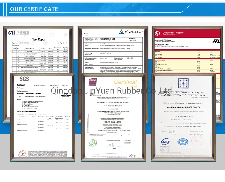 Casting Custom Polyurethane Urethane Rubber Component Parts