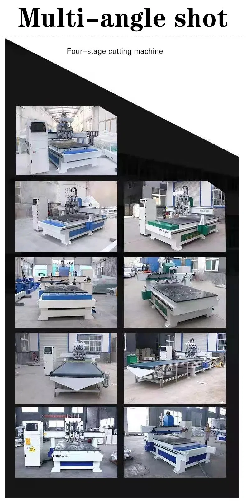 Songli 1325 Woodworking CNC Router Machine for Acrylic Plastic Aluminium