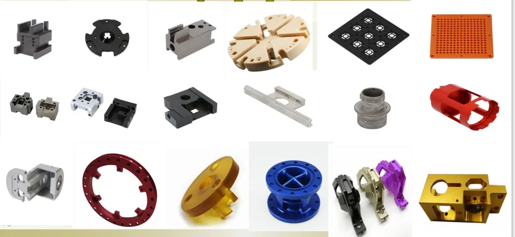 High Precision Customized Plastic Metal Aluminum Brass Stainless Steel CNC Machining Parts