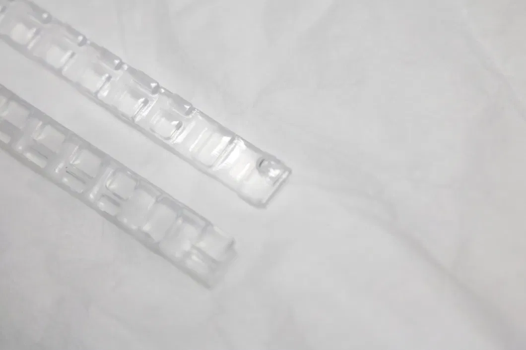 Customized Clear Resin Printing Service for Rapid Prototyping PMMA Clear Long Strips