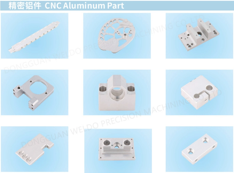 High Precision Aluminum Lathe Rapid CNC Machining Prototyping Service