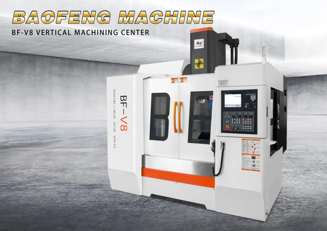 800*550*550 3 Axis CNC Milling Machine Tool Bf-V8