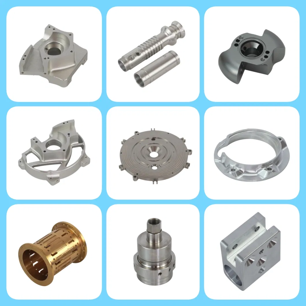 Customized Precision Brass Parts CNC Machining Mechanical Parts