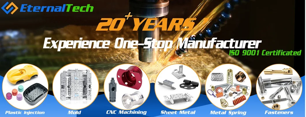 Customized CNC Machining Service Precision Rapid Metal Part Prototyping