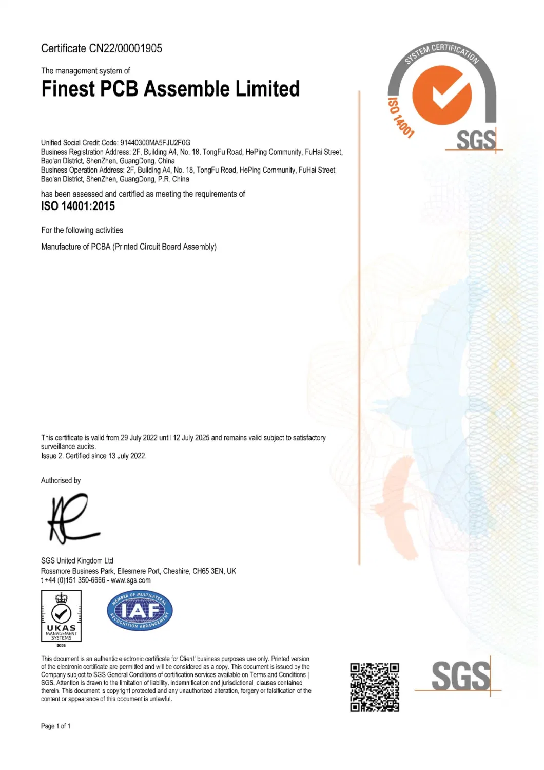 High-Voltage PCB Design Bom Management for PCB Projects RoHS Compliant PCB