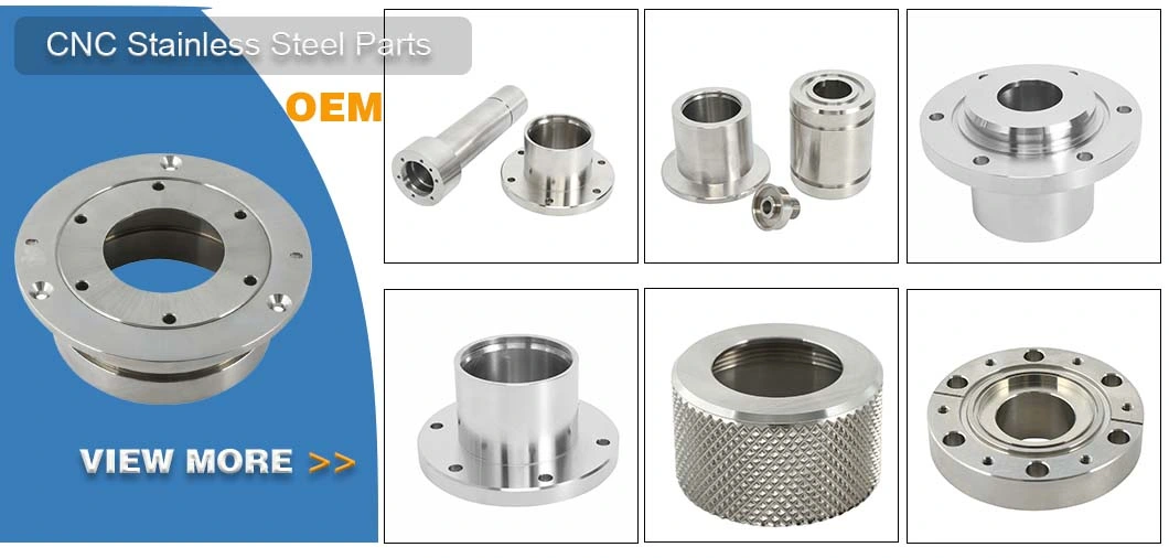Custom OEM Mechanical 5 Axis CNC Lathe Parts Rapid Prototype Aluminum Housing Machining Parts