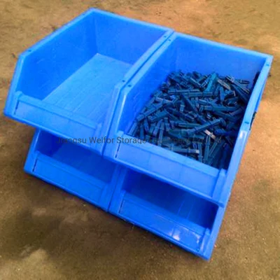  Industrial Warehouse Storage Picking Plastic Bin for Spare Parts