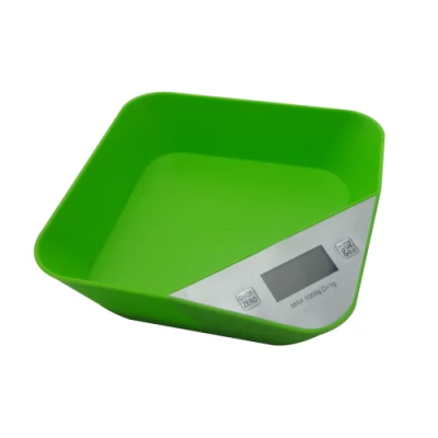 ABS Plastic Electronic Measuring Kitchen Scale Digital Food Weighing Tool
